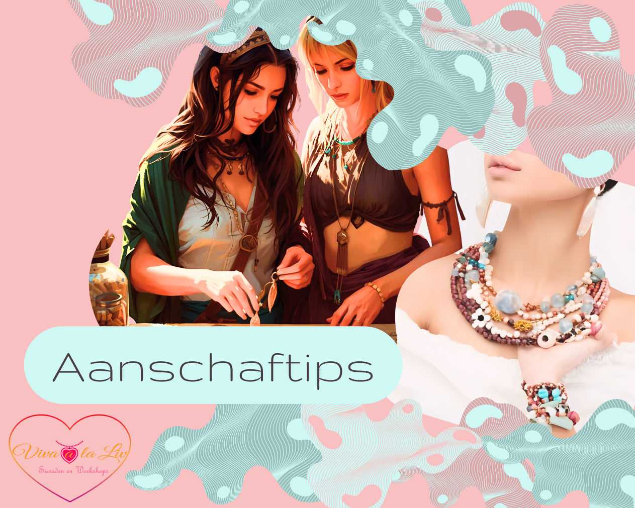 Header Viva a la Liv sieraden aanschaftips